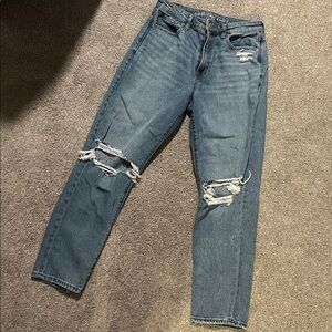 American Eagle Outfitters Light Blue Denim bin 1